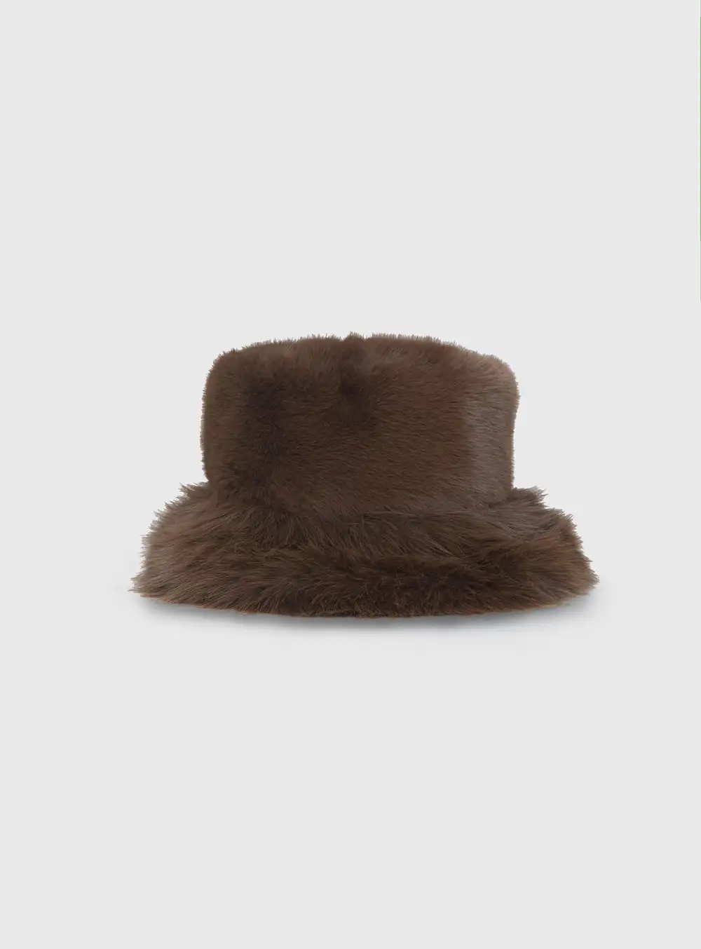 Fluffy Hat Taupe