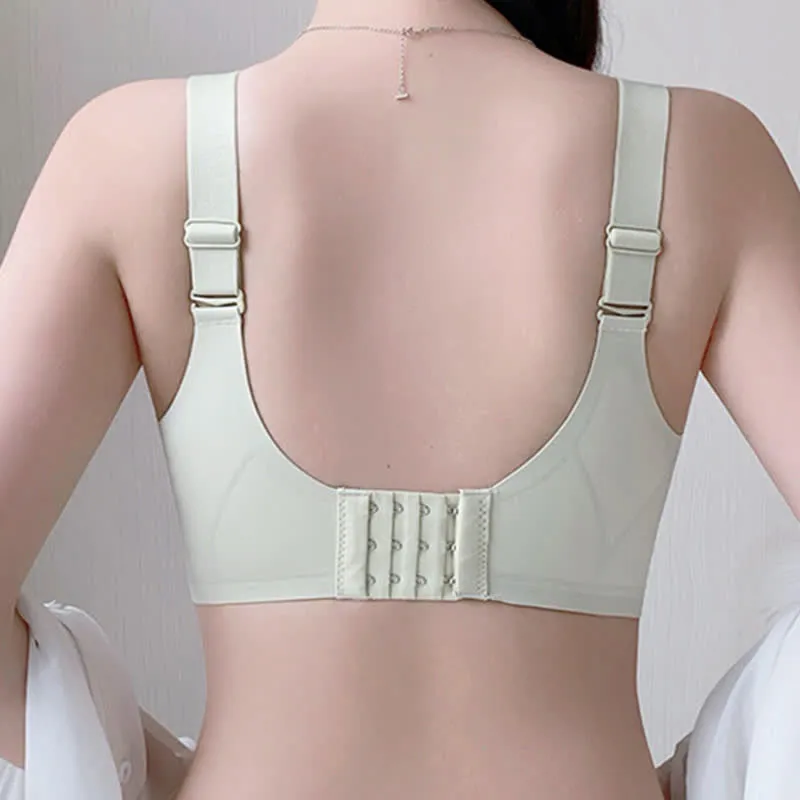 Front Closure Wireless Lift Bra Wirefree Bra