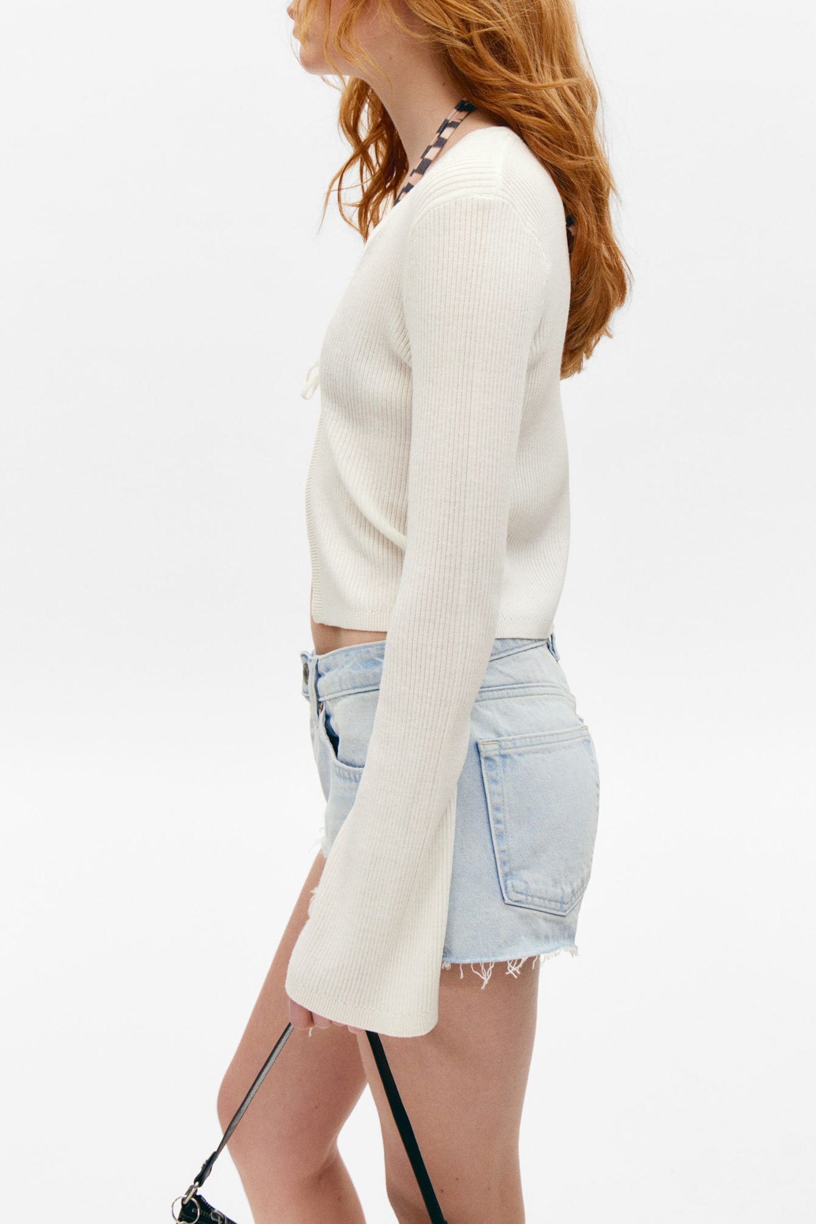 Tied Long Sleeve Cardigan