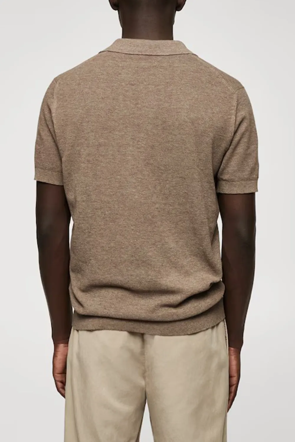 Knit Cotton Polo Shirt