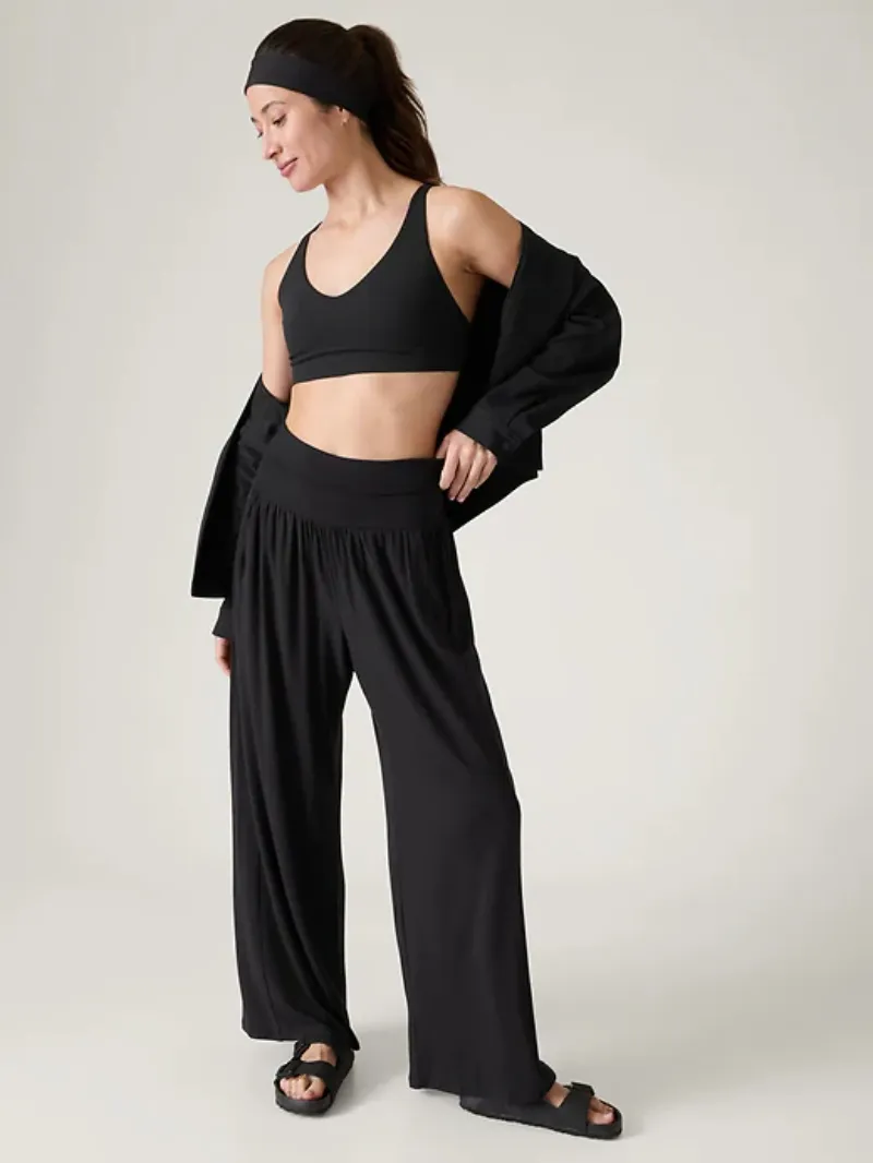 STUDIO WIDE LEG PANT