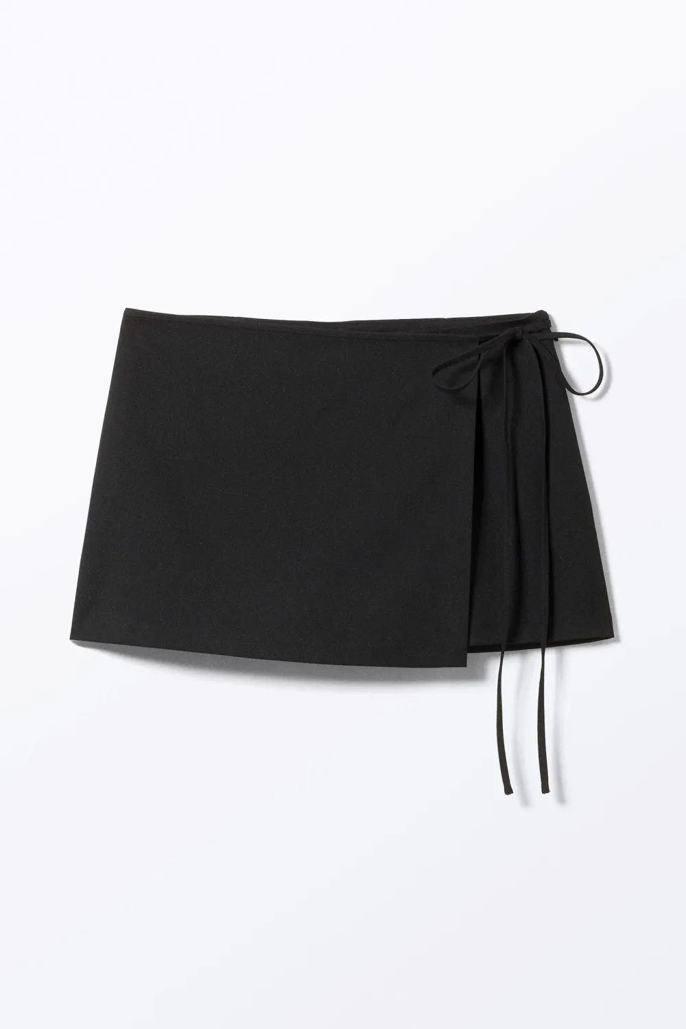 Side Tied Mini Skort