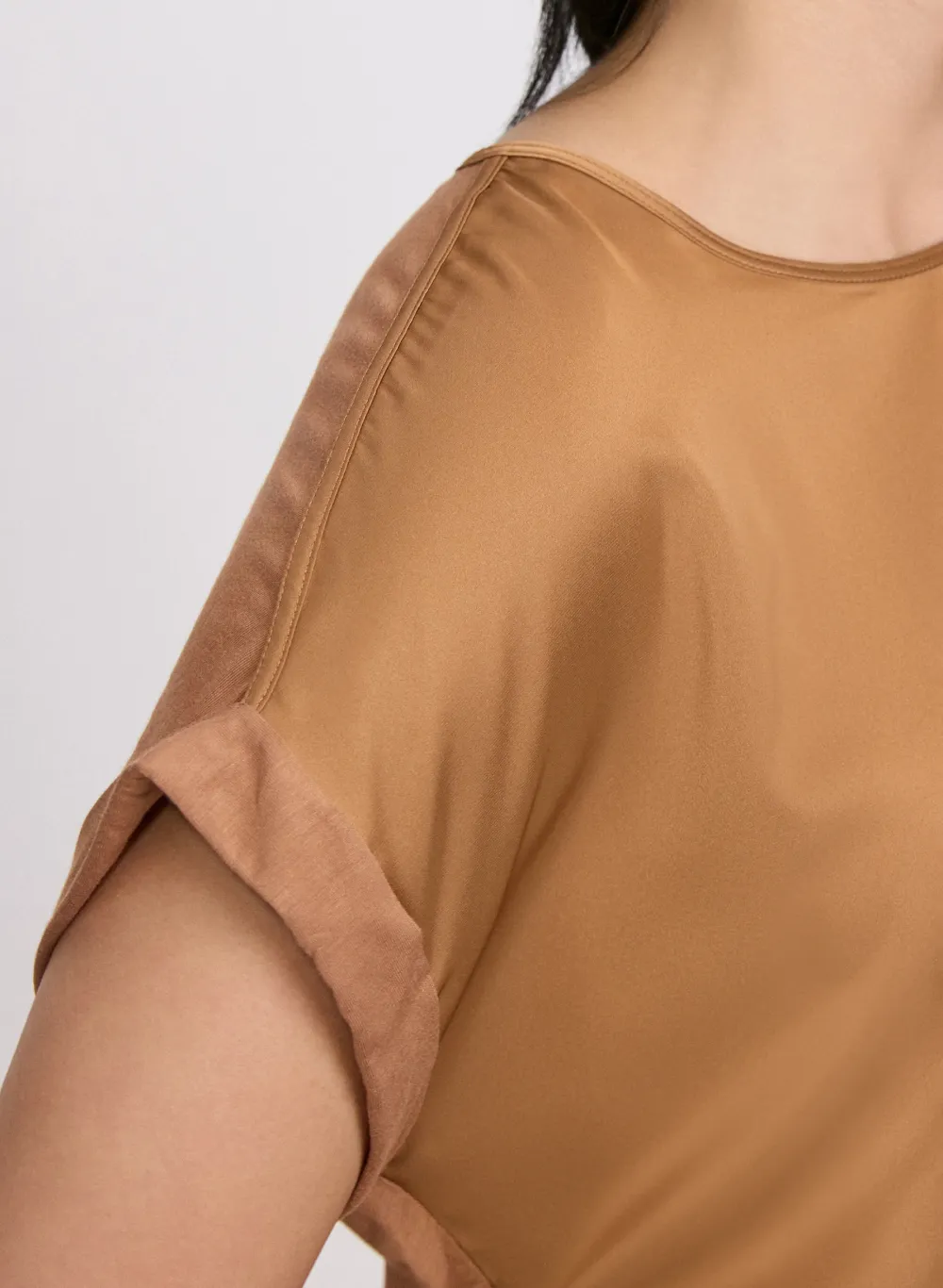 Elegant Satin Blouse