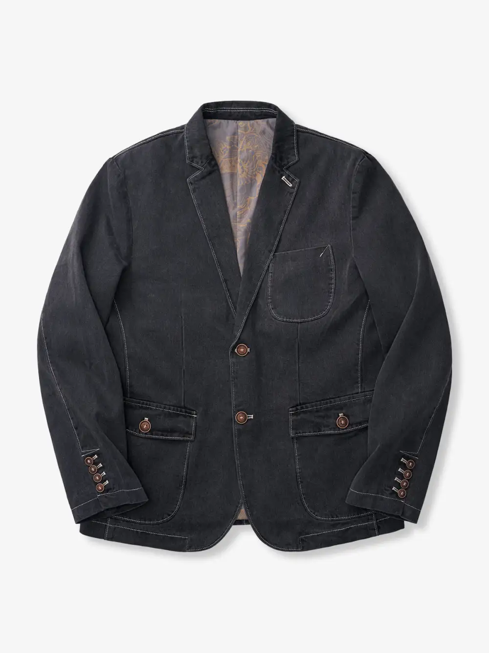 Men'S Modern Tailored Jacket