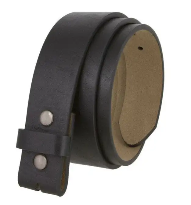 Suede Leather Belt Strap