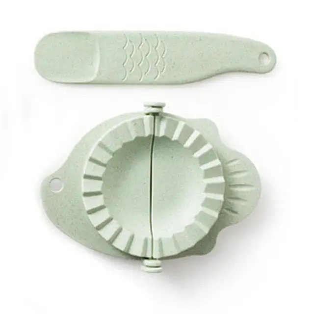 (Store Closing Sale) Dumplings Maker Tool Wheat Straw Jiaozi Pierogi