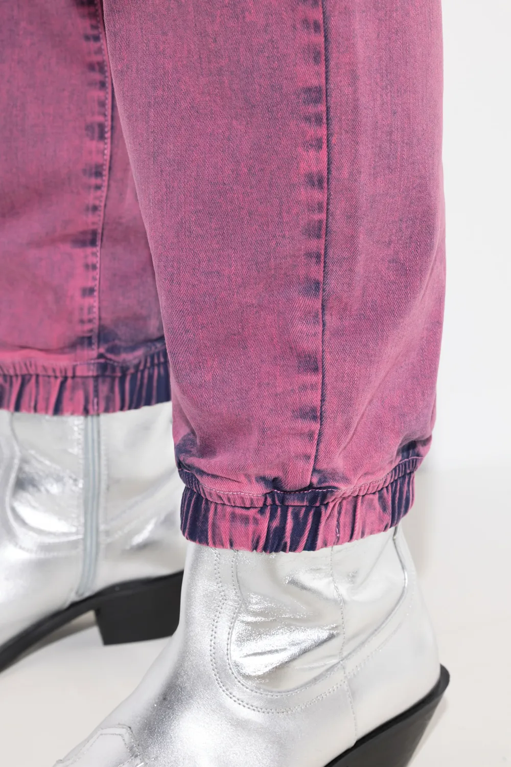Drawstring Leg Jeans