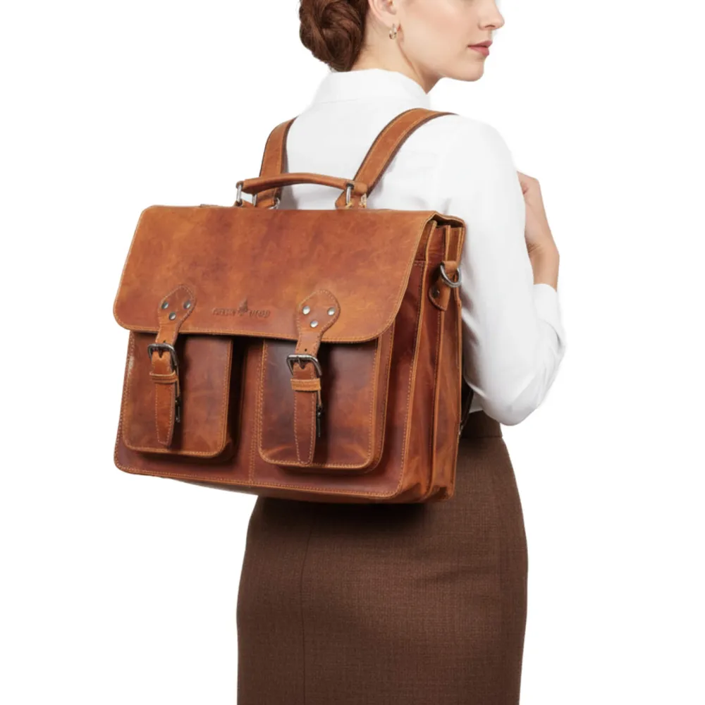 Convertible Briefcase Backpack