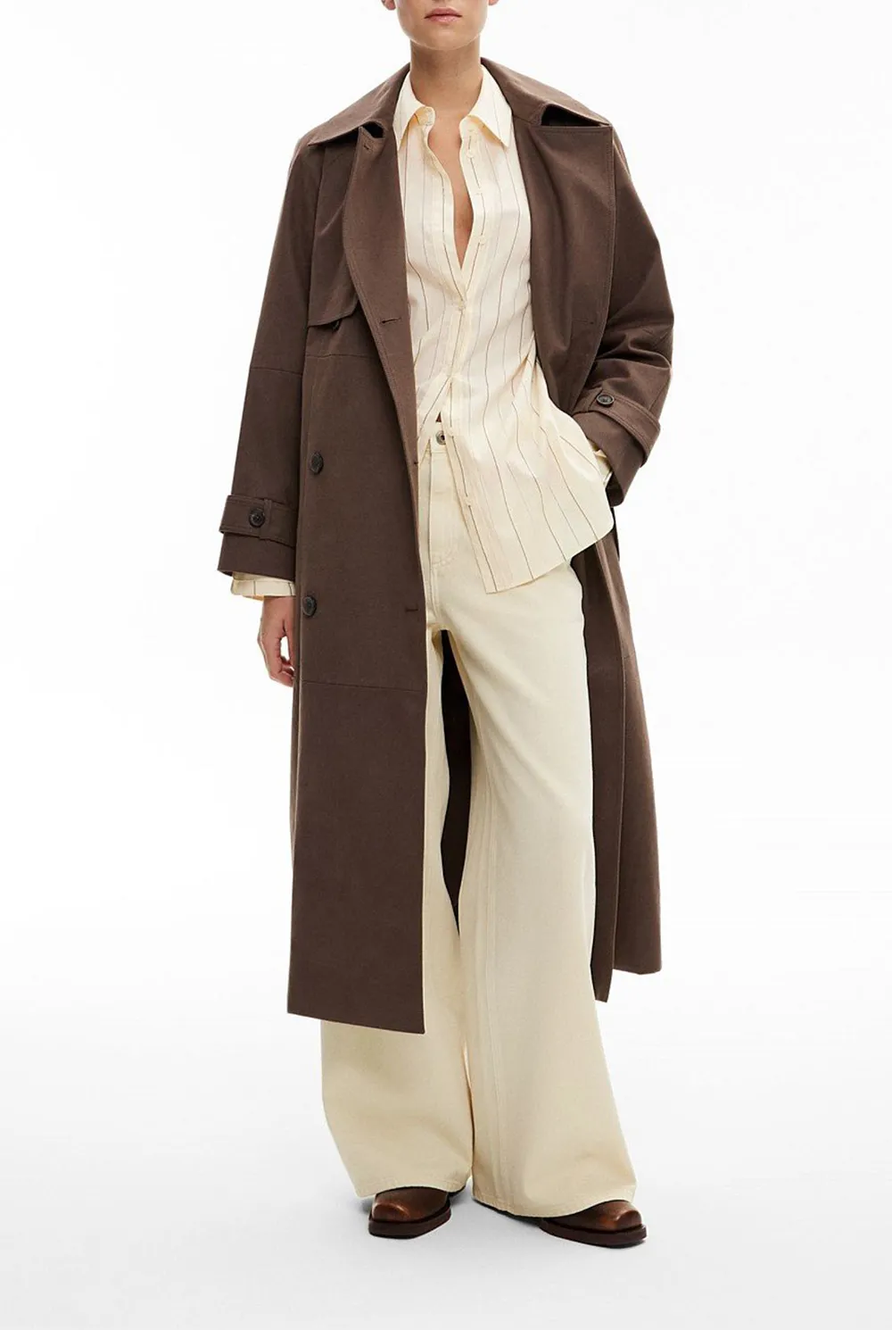 Striped Casual Loose Shirt