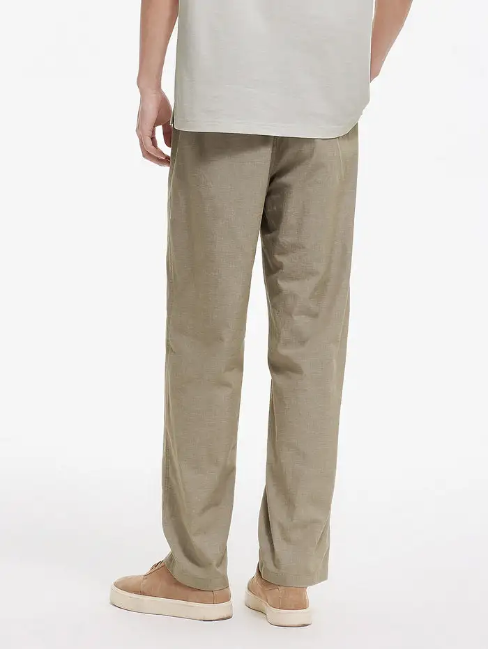 Men's Casual Washed Casual Pants