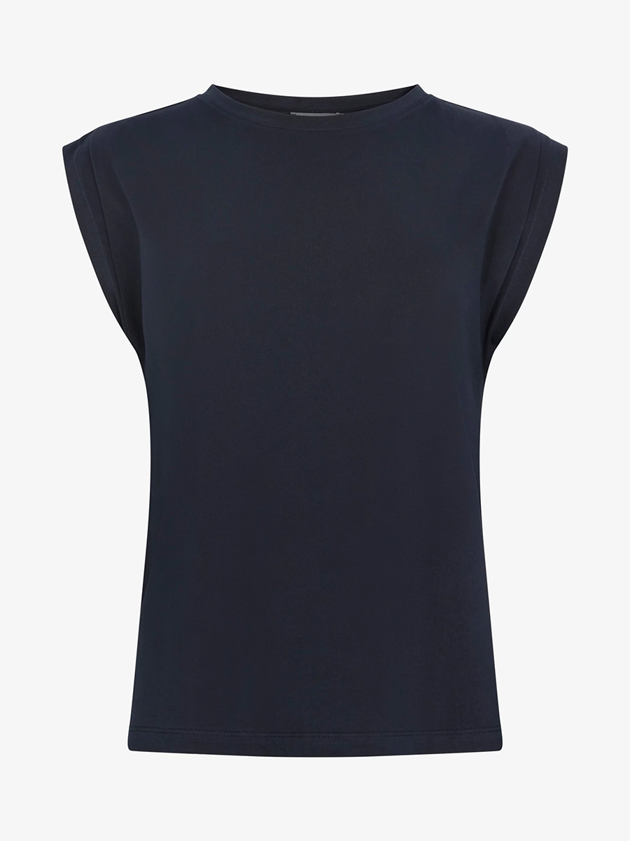 Cotton Extended Shoulder T-Shirt