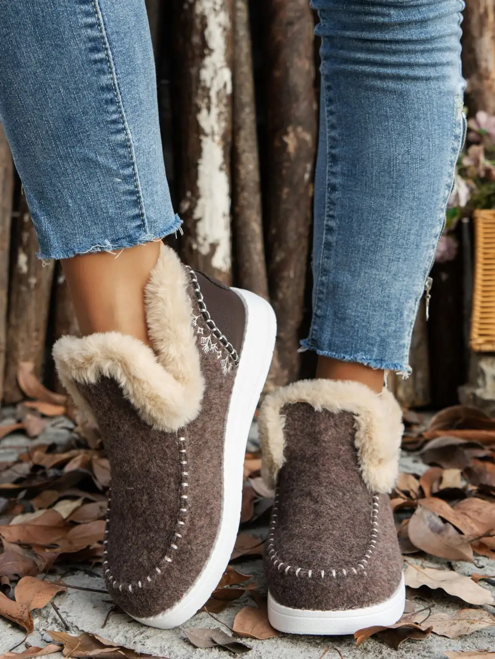 Flats Round Toe Sneakers