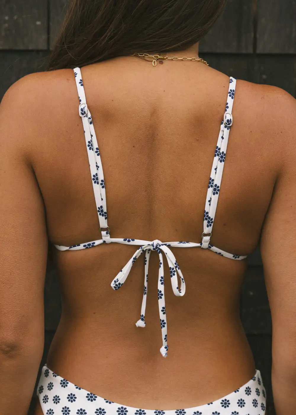Meet Me In Nantucket Triangle Top