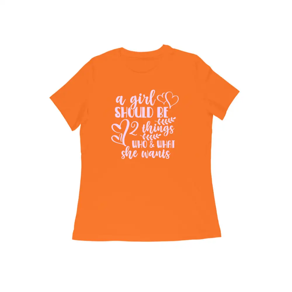 Brave Girl Quote Tee