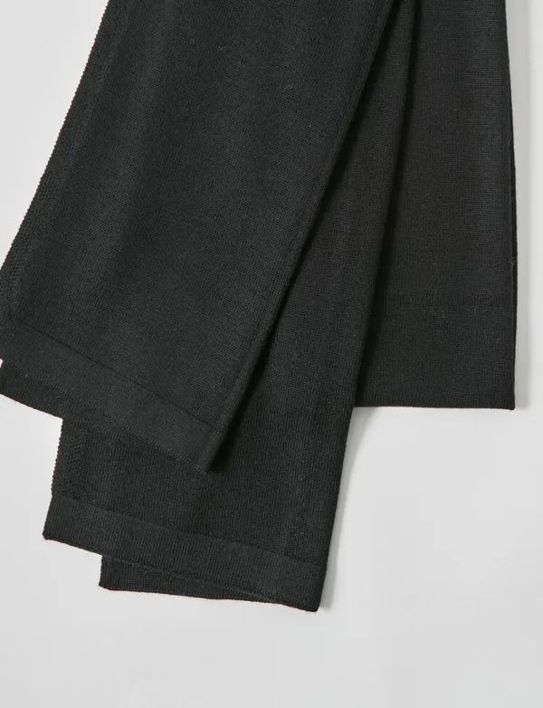 Soft And Warm Solid Wool Scarf