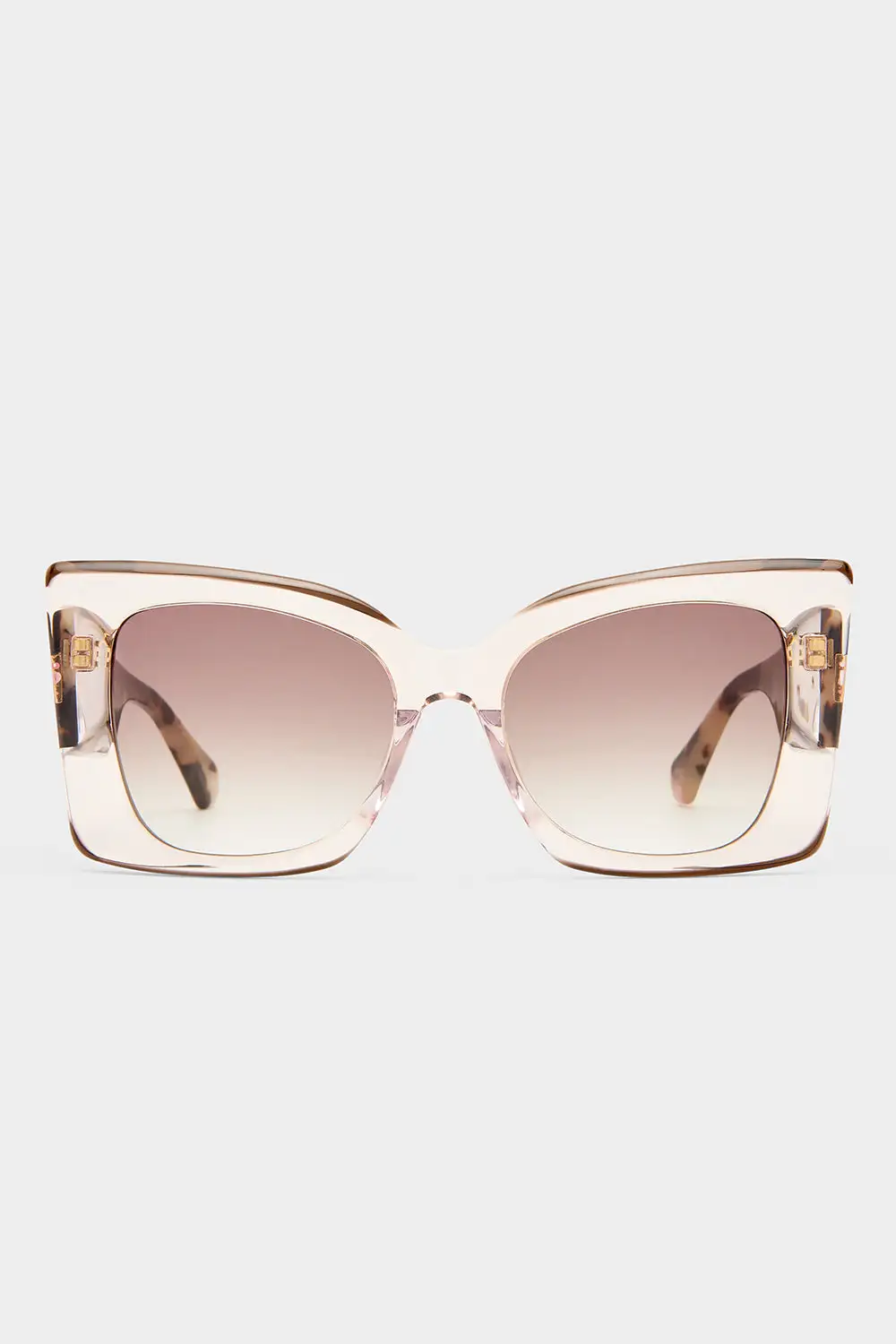 Angular Detail Sunglasses