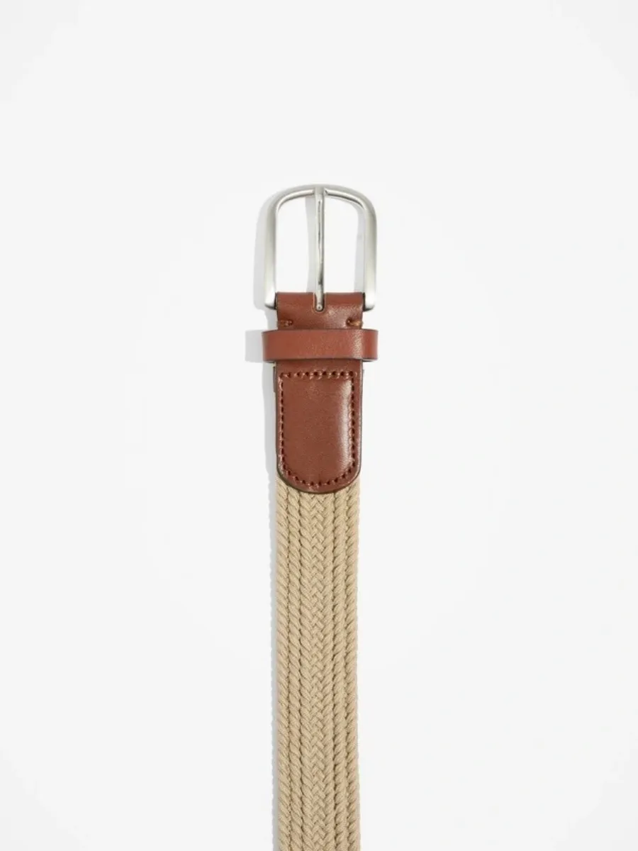 Casual Woven Belt