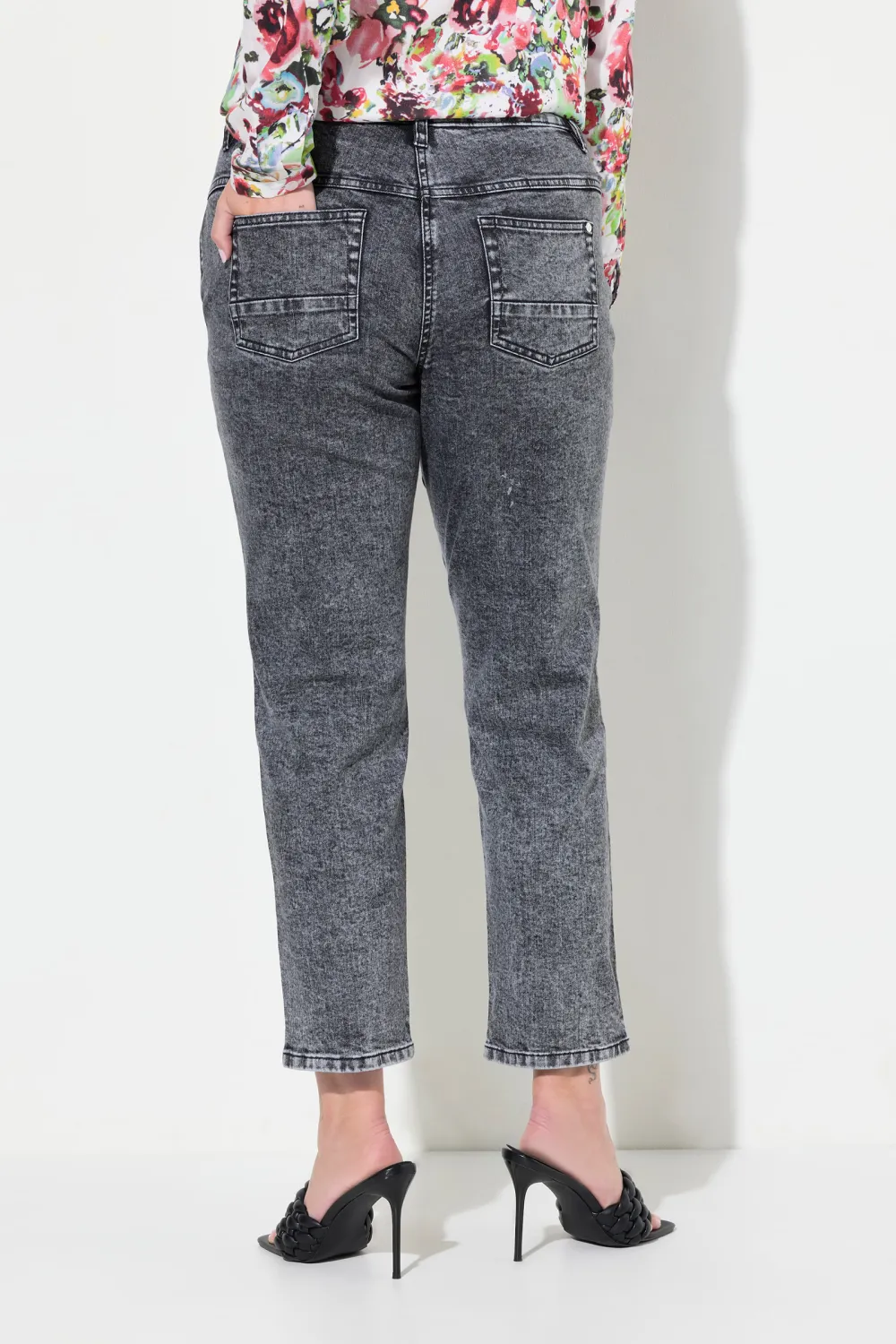 Sparkling Rhinestone Jeans