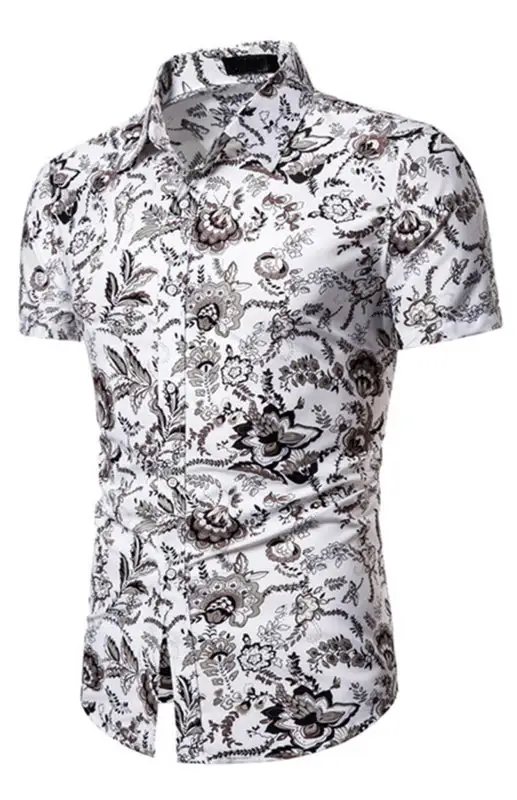 Modern Short Sleeve Shirt