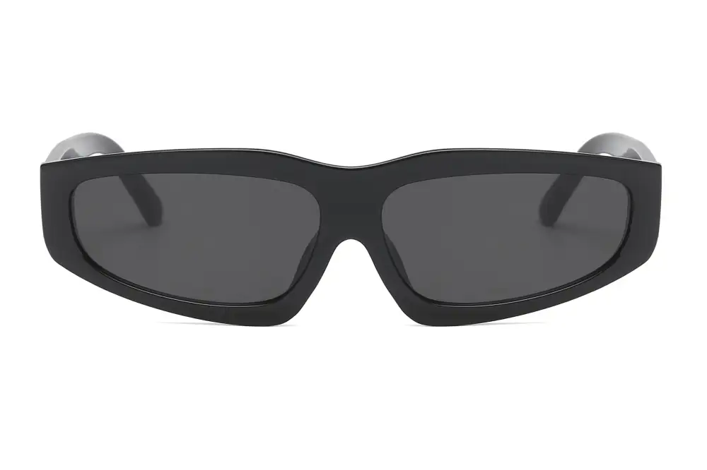 Statement Rectangle Frame Sunglasses