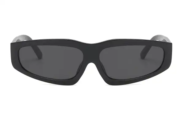Statement Rectangle Frame Sunglasses
