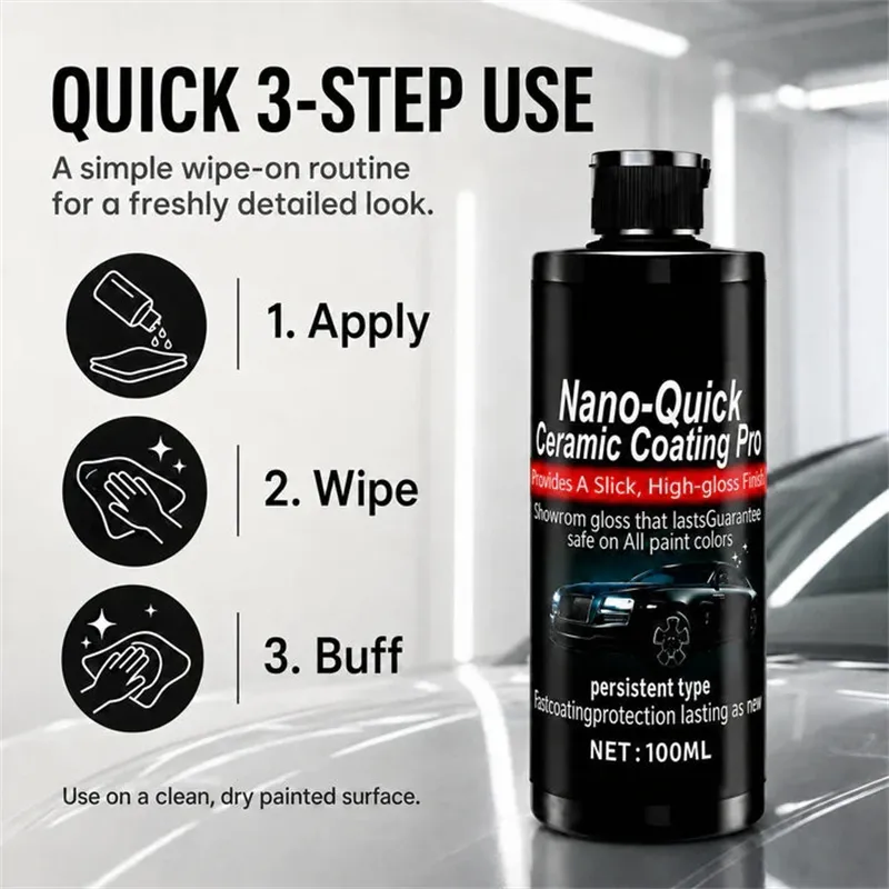 Automotive Nano Ceramic Coating Spray🌈