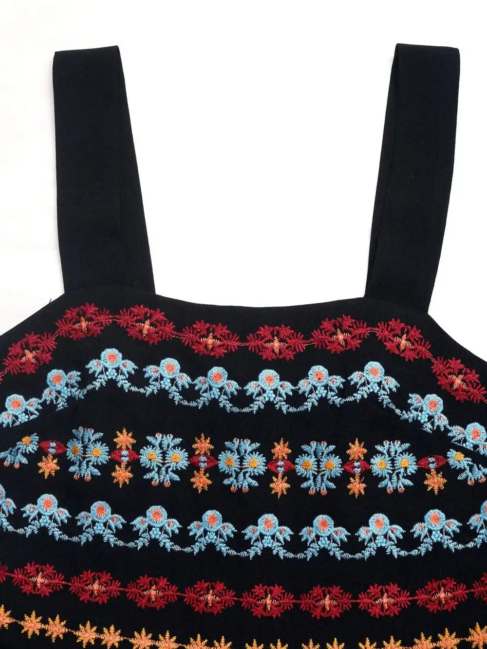 Jumpsuit Embroidered Romper