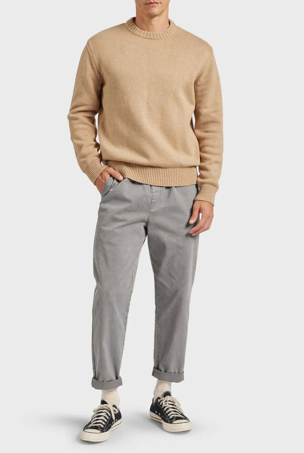Fatigue Pant-Dove grey