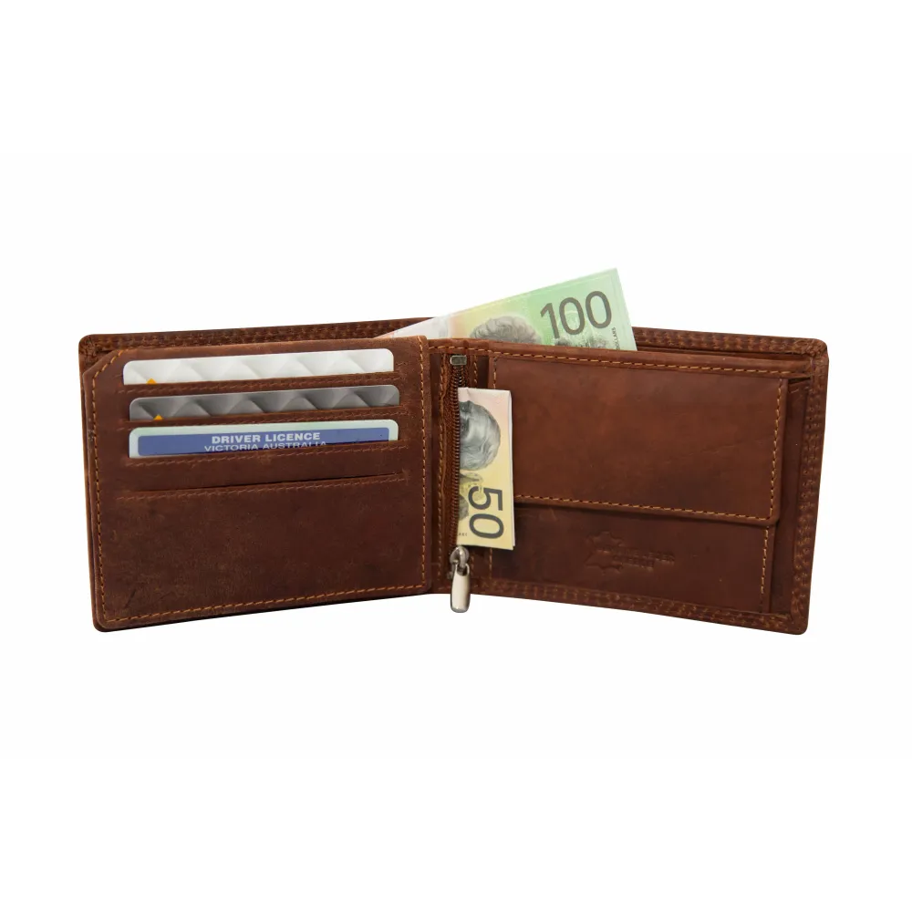Everyday Pocket Leather Wallet