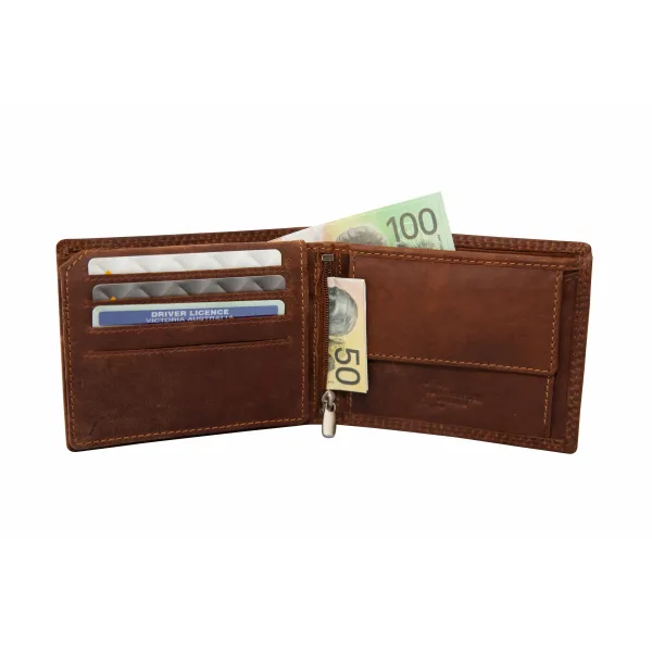 Everyday Pocket Leather Wallet