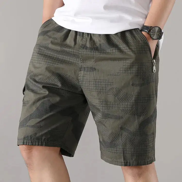 Men's Camo Utility Everyday Shorts