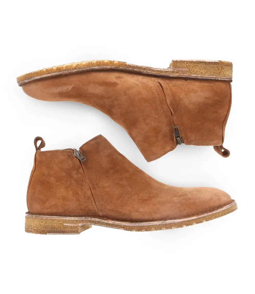 Men's Suede Refined Crafted Ankle Boots