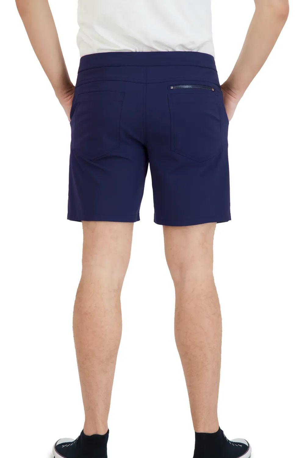 Laid Back Stretch Denim Shorts