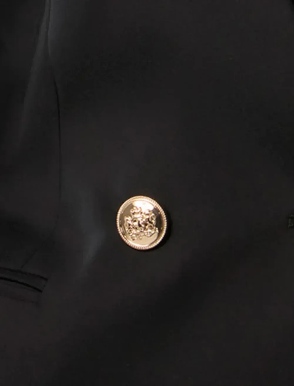 Double-Breasted Blazer