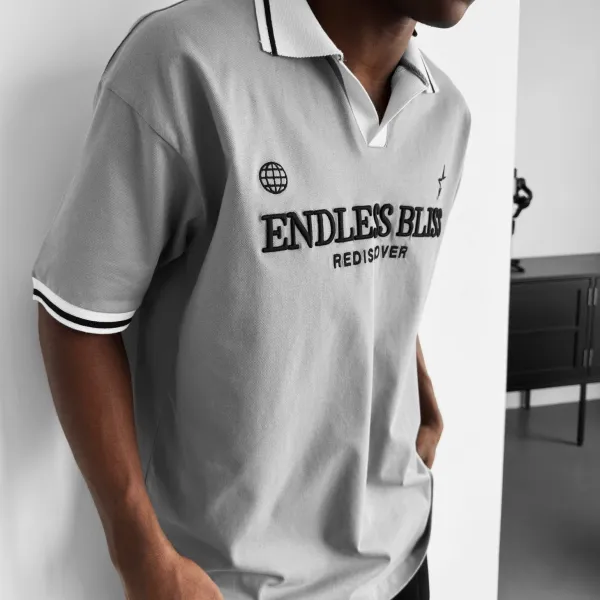 Clean Polo Collar T-Shirt