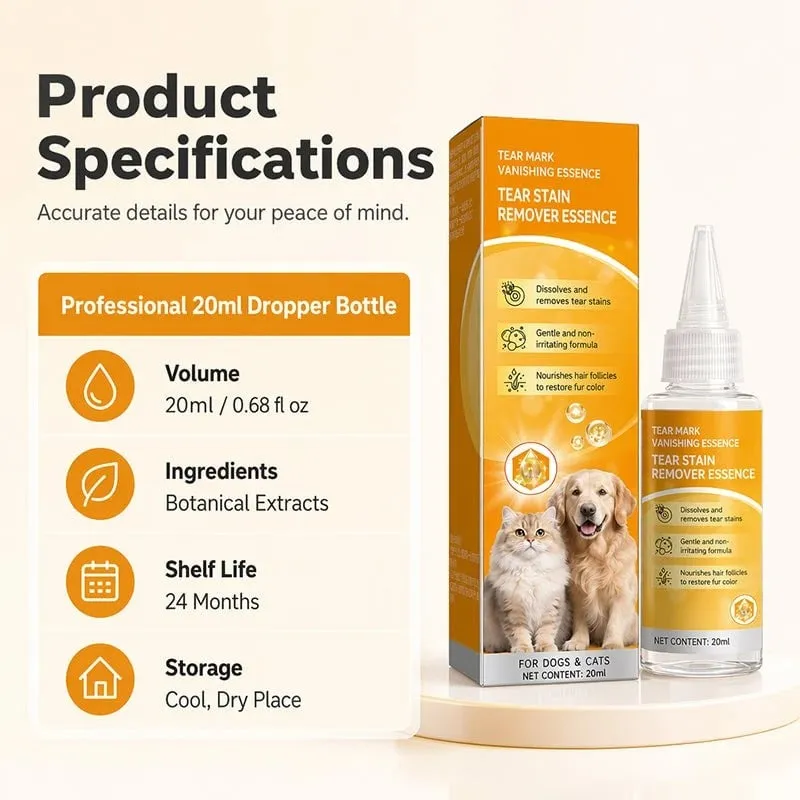Gentle Pet Tear Stain Remover