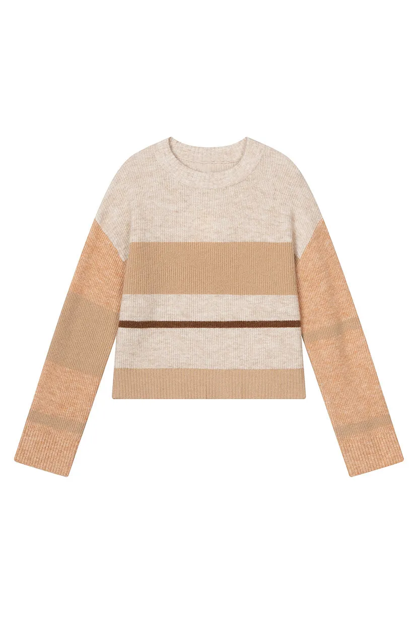 Brianna Mohair Sweater - Camel