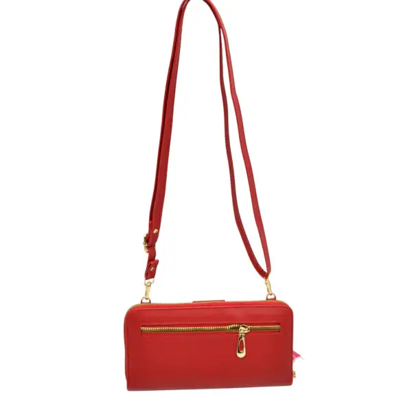 Vegan Leather Stylish Crossbody Bag