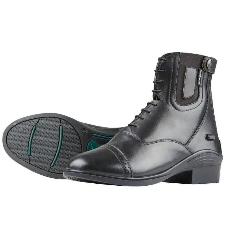 Classic Zip Leather Paddock Boots