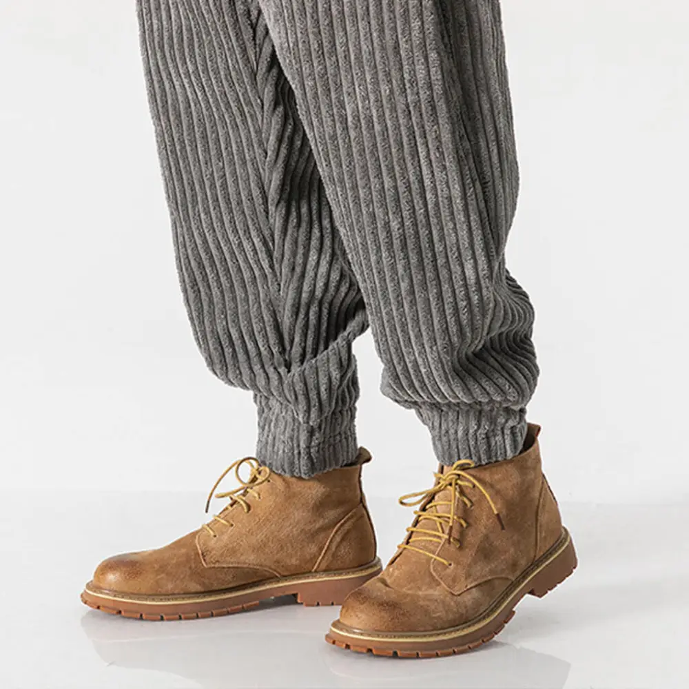 Soft Fleece Harem Pants
