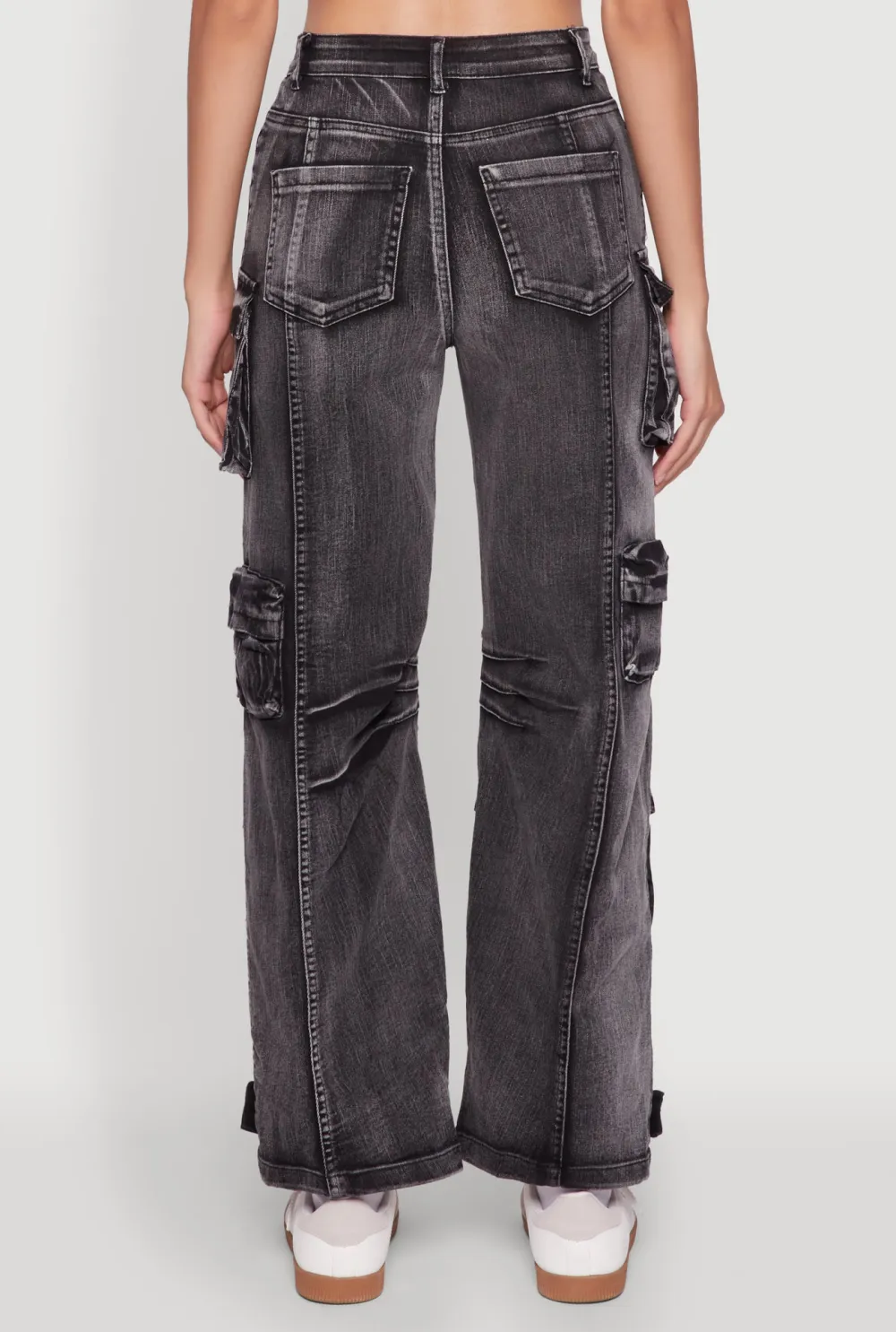 Solid Color Jeans