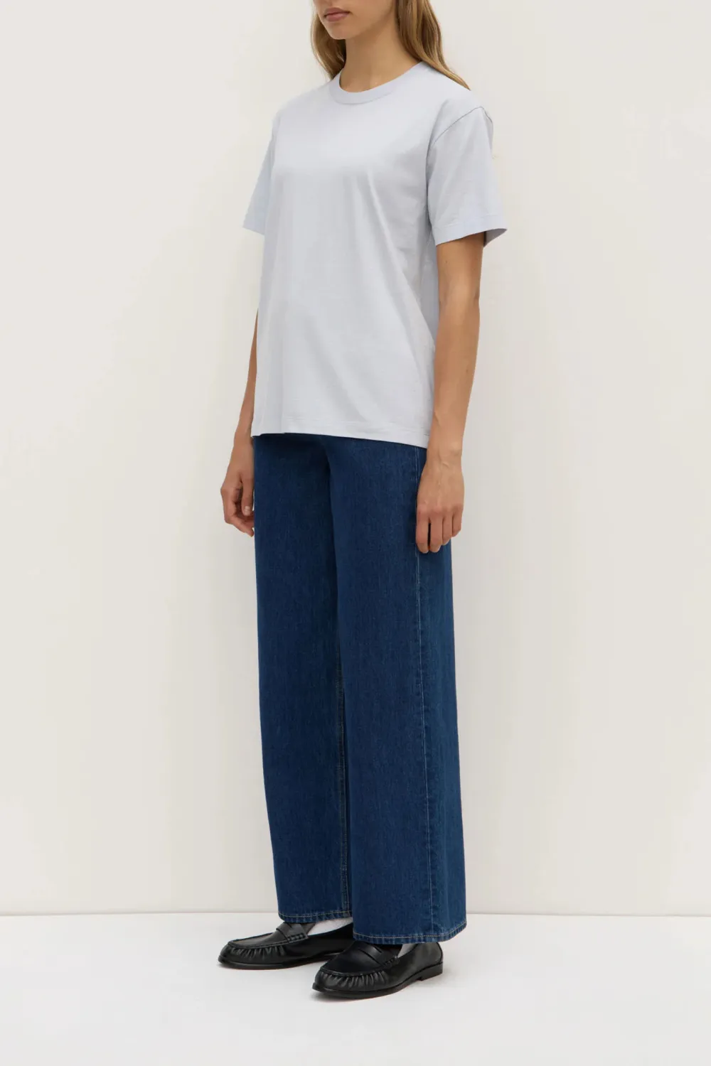 Pure Organic Cotton Women's Knitted T-Shirt
