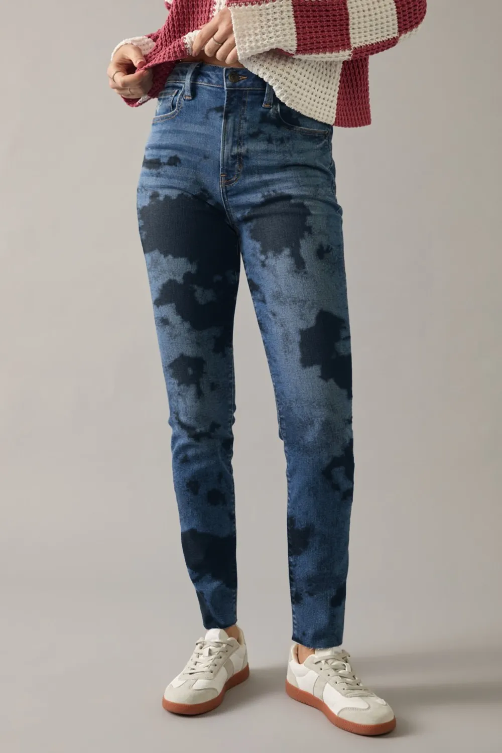Cheyenne High Rise Skinny Jeans