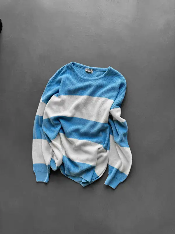 Clean Knit Sweater