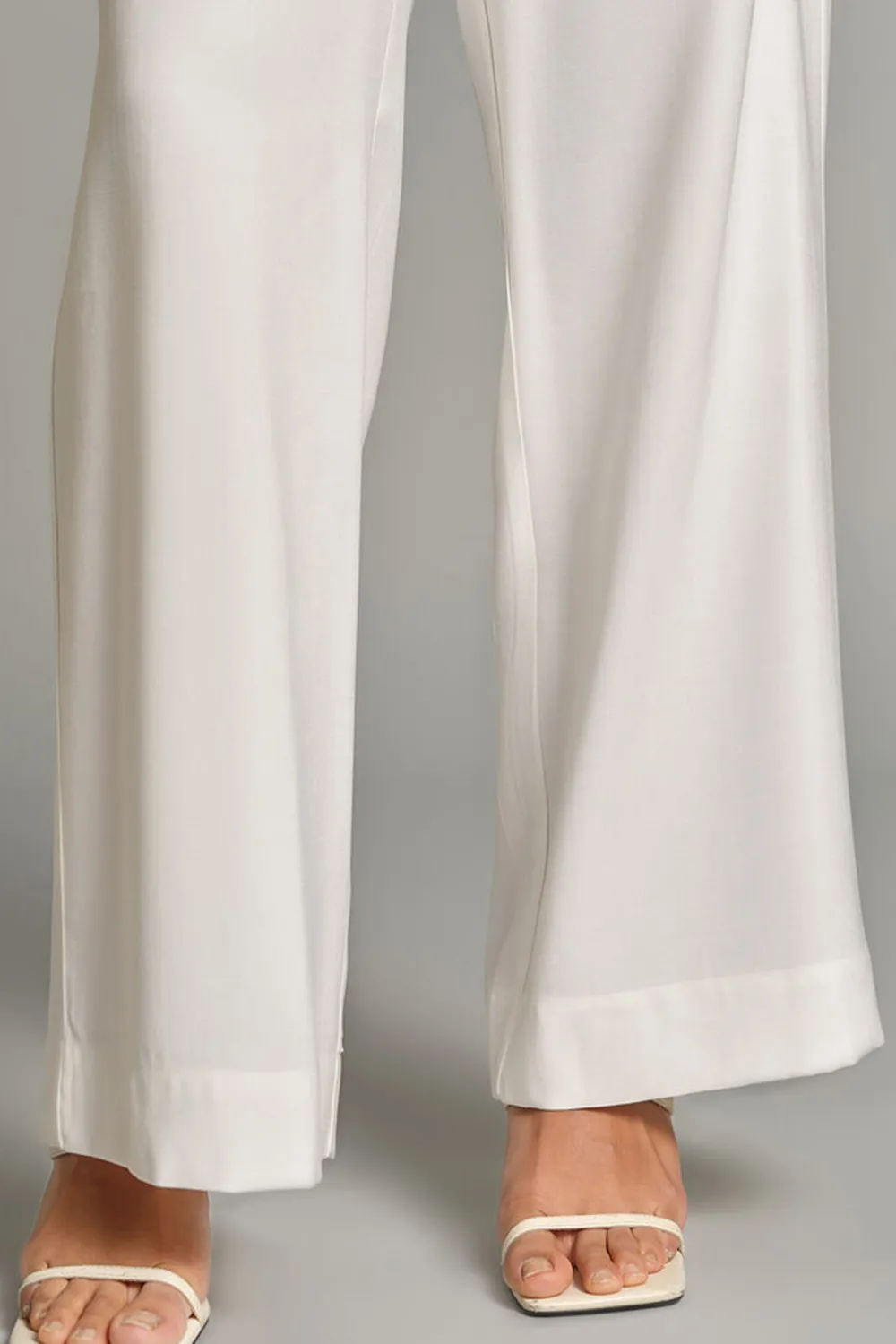 Work Wear Plain Pants