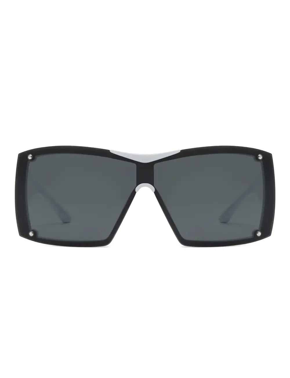 Square Round Frame Sunglasses