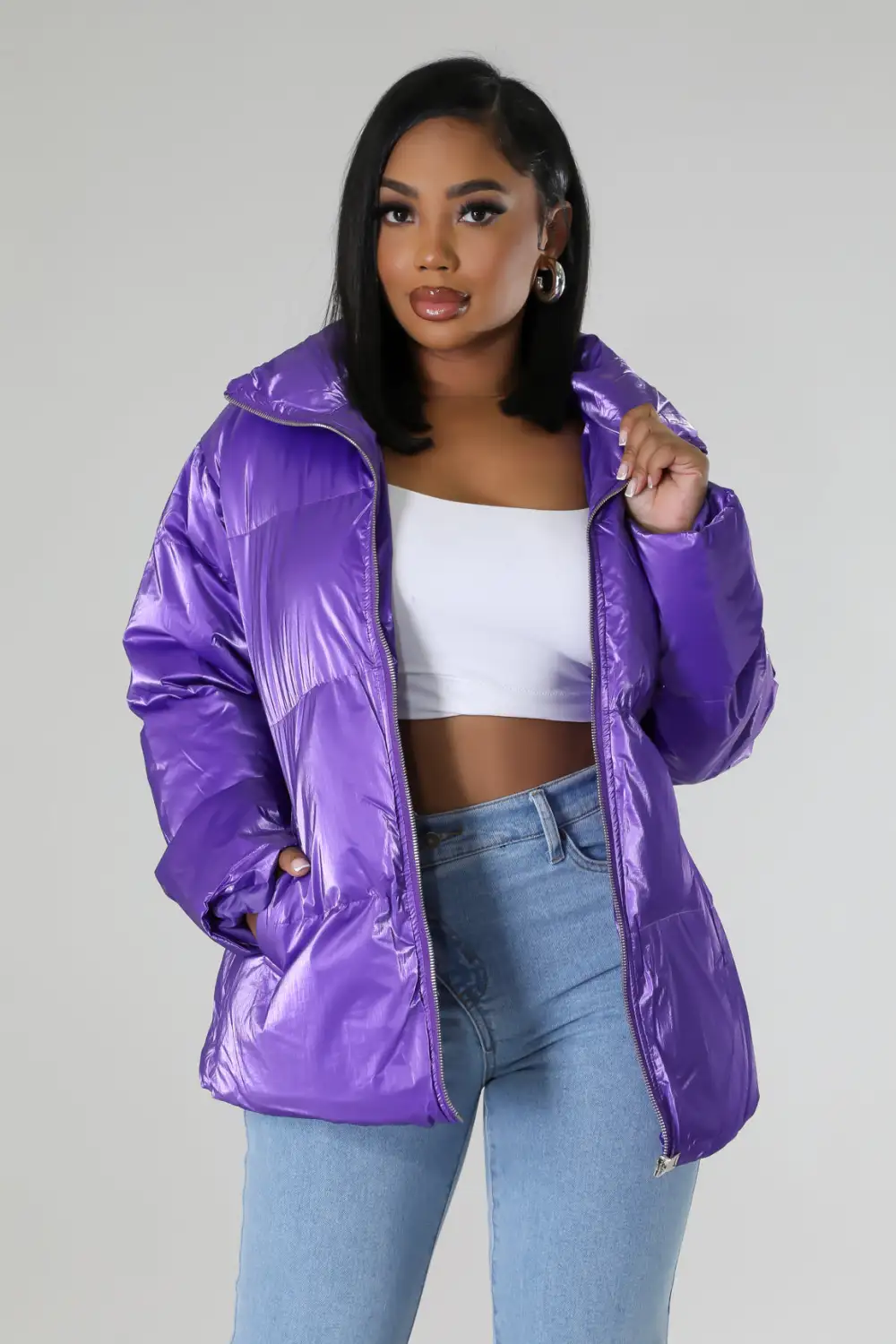 Shine Bomber Jacket