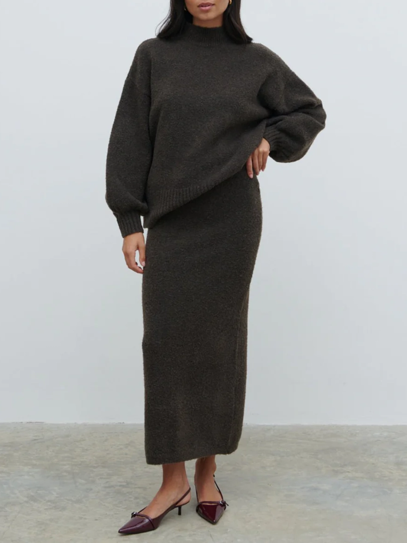 Maxi Knit Skirt