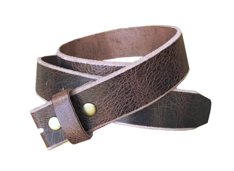 Rawhide Leather Belt Strap