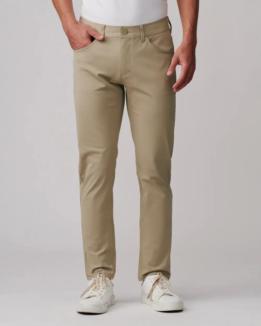 Fashionable Men's Casual Commuting Pants